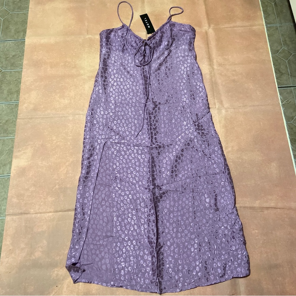 Motel Cypress Satin Dress